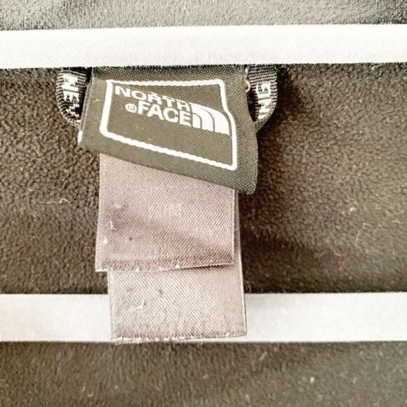 The North Face Apex black long sleeve full zip mock collar medium weight jacket - Picture 4 of 9